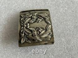 Rare Old Vintage Unique Metal Original Mark Jacob's Belt Buckle 0012