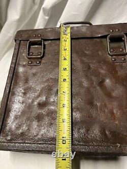 Rare Paramount Vintage Antique Metal Film Reel Storage Box Russakov Can Co