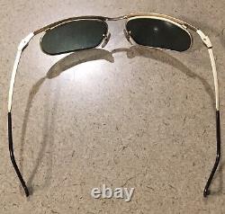 Rare Ray Ban M2572 Olympian gold Vintage Sunglasses