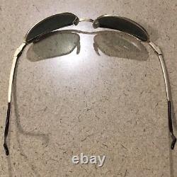 Rare Ray Ban M2572 Olympian gold Vintage Sunglasses