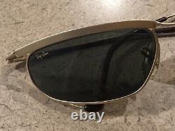 Rare Ray Ban M2572 Olympian gold Vintage Sunglasses