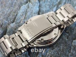 Rare Seiko 6619-8230 Diashock 21 jewels Gray Dial Dress Analog Men's Watch