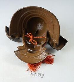 Rare Type Japanese Samurai Helmet -Takeda Shingen Kabuto with a Mask
