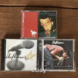 Rare VTG DEFTONES LIVE CD & S. Korea ORG Cassette / Limp Bizkit Slipknot KoRn