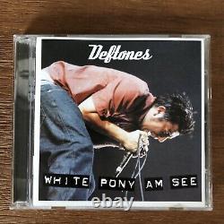 Rare VTG DEFTONES LIVE CD & S. Korea ORG Cassette / Limp Bizkit Slipknot KoRn