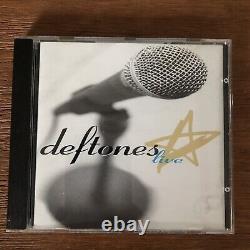 Rare VTG DEFTONES LIVE CD & S. Korea ORG Cassette / Limp Bizkit Slipknot KoRn