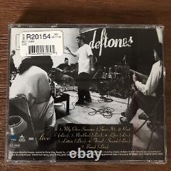 Rare VTG DEFTONES LIVE CD & S. Korea ORG Cassette / Limp Bizkit Slipknot KoRn