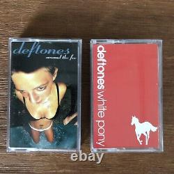 Rare VTG DEFTONES LIVE CD & S. Korea ORG Cassette / Limp Bizkit Slipknot KoRn