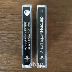 Rare VTG DEFTONES LIVE CD & S. Korea ORG Cassette / Limp Bizkit Slipknot KoRn