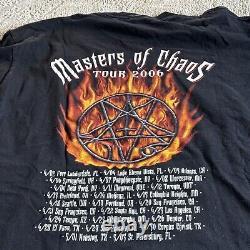 Rare Vintage 00s Morbid Angel Domination Metal Band Tshirt xl black On Cygnus Tg