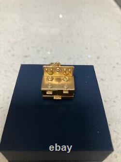 Rare Vintage 14k Gold Moveable Oven Charm