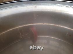 Rare Vintage 1960s Ludwig Coa Pre Serial 5x14 Super Sensitive Snare Drum Red Bb