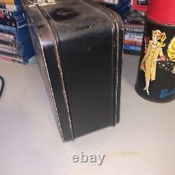 Rare Vintage 1962 Barbie And Midge CANADIAN Issue Metal Lunchbox And Thermos
