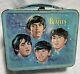 Rare Vintage 1965 The Beatles Metal Lunchbox By Aladdin. Box Only