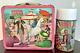 Rare Vintage 1967 Doctor Dolittle Movie Metal Lunch Box And Thermos! By Aladdin