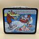 Rare Vintage 1974 Addams Family Metal Lunch Box Withthermos