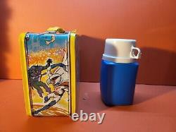 Rare Vintage 1979 Thermos King Seeley Battle of the Planets Lunchbox & Thermos