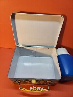 Rare Vintage 1979 Thermos King Seeley Battle of the Planets Lunchbox & Thermos