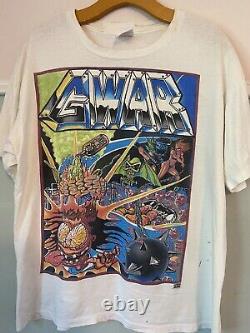 Rare Vintage 90s GWAR Band T Shirt