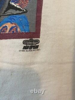 Rare Vintage 90s GWAR Band T Shirt