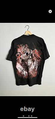 Rare Vintage 90s Metallica Heavy Metal XXL black Empire Bootleg Band Tshirt