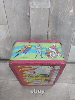 Rare! Vintage Action Jackson 1973 Mego Corp Lunch Box No Thermos