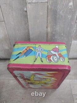 Rare! Vintage Action Jackson 1973 Mego Corp Lunch Box No Thermos