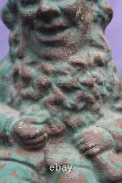 Rare Vintage Advertising Gnome. SOLID CAST METAL