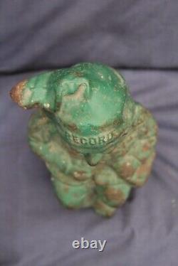 Rare Vintage Advertising Gnome. SOLID CAST METAL