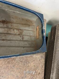 Rare Vintage Arkansas Traveler 17 Metal Toy Boat