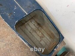 Rare Vintage Arkansas Traveler 17 Metal Toy Boat