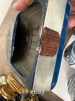 Rare Vintage Arkansas Traveler 17 Metal Toy Boat