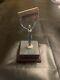 Rare Vintage Blockbuster Video Store Metal Wood Trophy Statue Sales Award 10