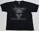 Rare Vintage Cygnus Venom Black Metal Album 1996 Tour T Shirt 90s Metal Band Xl