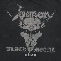 Rare Vintage CYGNUS Venom Black Metal Album 1996 Tour T Shirt 90s Metal Band XL