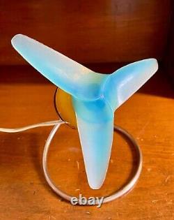 Rare Vintage Caframo Model V Dragonfly Desktop Fan. C1950. Working