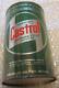 Rare Vintage Castrol 2 Cycle Motor Oil Nos Metal Can Tin Full Unused Original