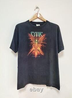 Rare Vintage Cynic Focus 2side t-shirt Thrash metal, Progressive Death Metal