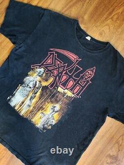 Rare Vintage DeathHuman 2006 t- shirt death metal, progressive metal