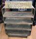 Rare Vintage Deco Original Kellogg's Cereals Metal Countertop Display
