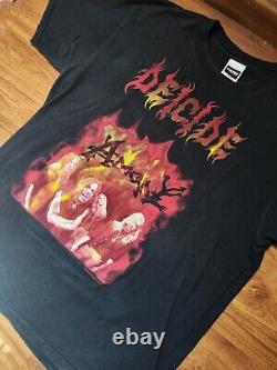 Rare Vintage Deicide Amon 90's 2side t-shirt Death Metal, Satanic death metal