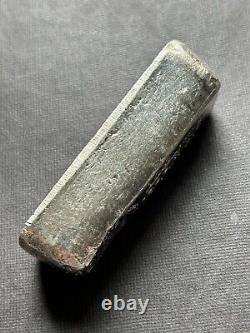 Rare Vintage First gen 10oz Phoenix Precious Metals 999 Poured Silver Bar