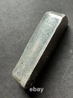 Rare Vintage First gen 10oz Phoenix Precious Metals 999 Poured Silver Bar