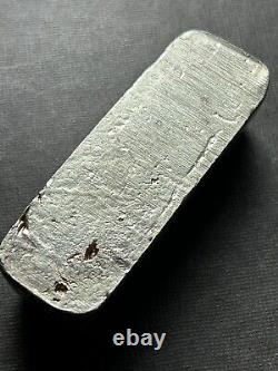 Rare Vintage First gen 10oz Phoenix Precious Metals 999 Poured Silver Bar