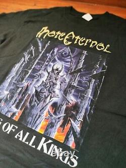 Rare Vintage Hate Eternal King of all Kings 2002s t-shirt Florida Death Metal