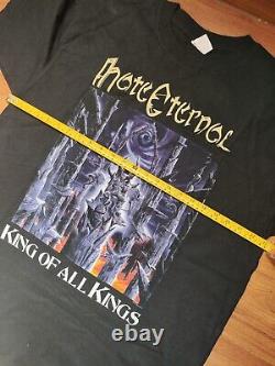 Rare Vintage Hate Eternal King of all Kings 2002s t-shirt Florida Death Metal