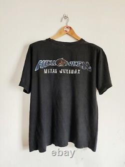 Rare Vintage Helloween Metal Jukebox 1999 European T-shirt Power Metal