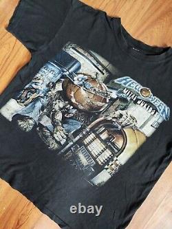 Rare Vintage Helloween Metal Jukebox 1999 European T-shirt Power Metal