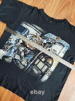 Rare Vintage Helloween Metal Jukebox 1999 European T-shirt Power Metal