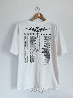 Rare Vintage Jewel PVGNANDI CAVSA 1993 Tour T-shirt Melodic, Speed, Trash Metal